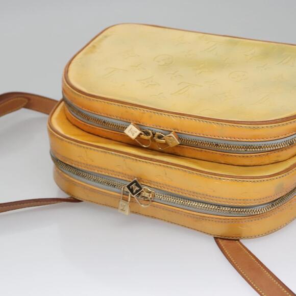 LOUIS VUITTON Monogram Vernis Marley Backpack Gris M91038 - Picture 6 of 16